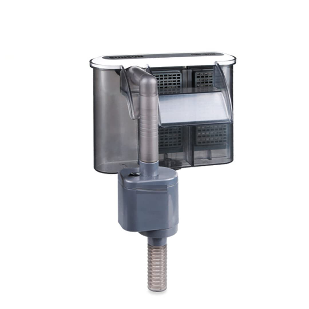 Kintons Aquarium Slim Hanging Filter with Oustide Pump (IQ Series) | Green Series 50% Energy Savings (IQ: 480 HF | 3.5 Watts | 380 L/H) (B09CH3W3VD) Amazon Price History, Amazon Price Tracker