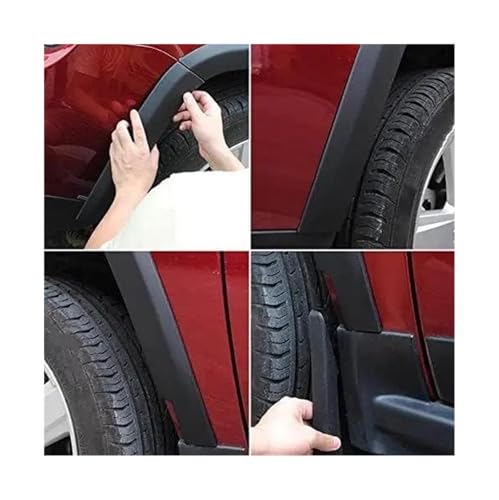 Protectores de pasos de rueda para Jeep Compass 2011-2015: evita daños y arañazos 4