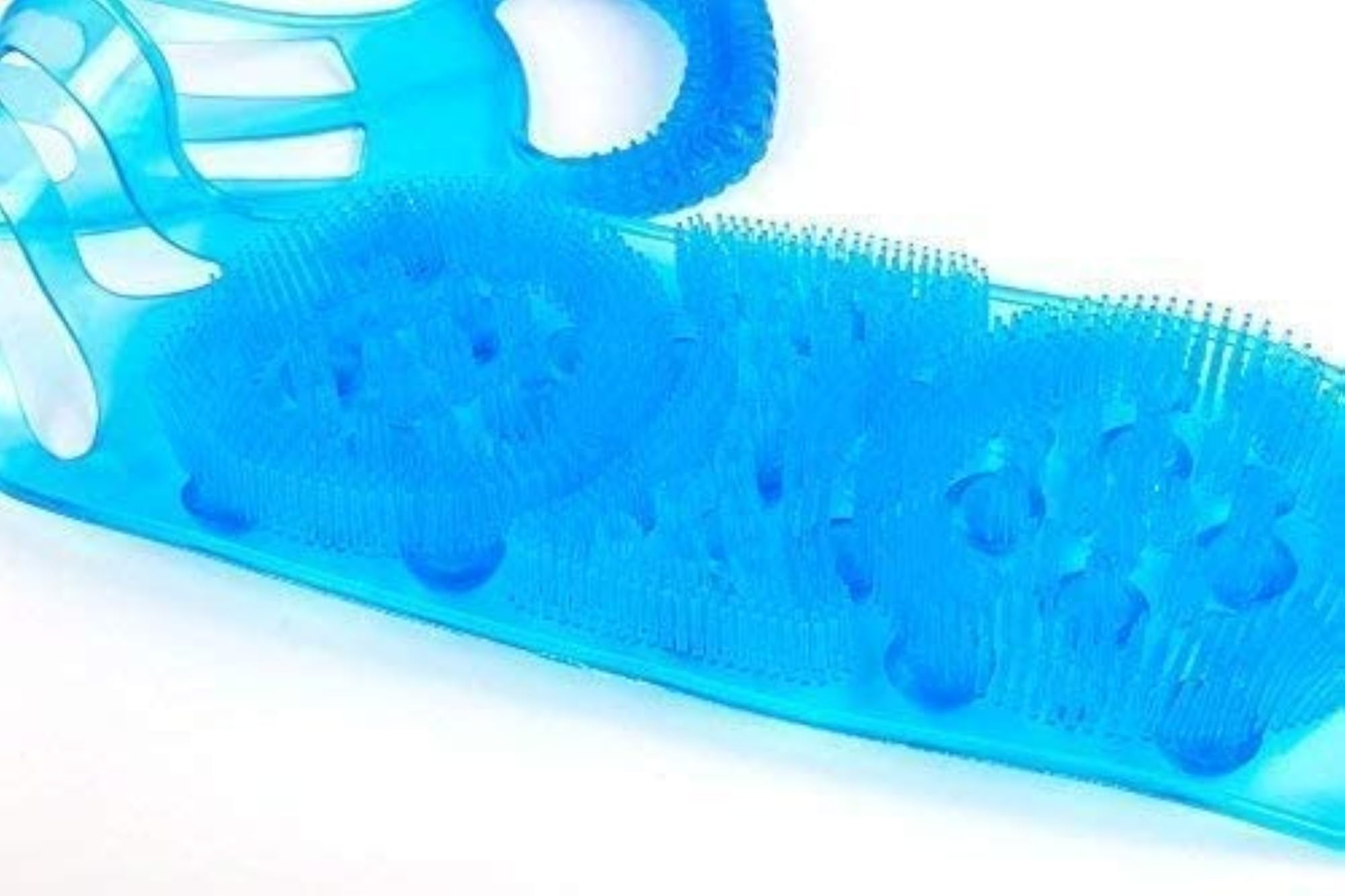 Silicone Dual Sided Back Scrubber Brush