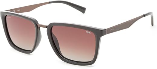 FILA Polarized Gradient 100% UV protected sunglasses | Unisex |Medium | Full Rim | Square
