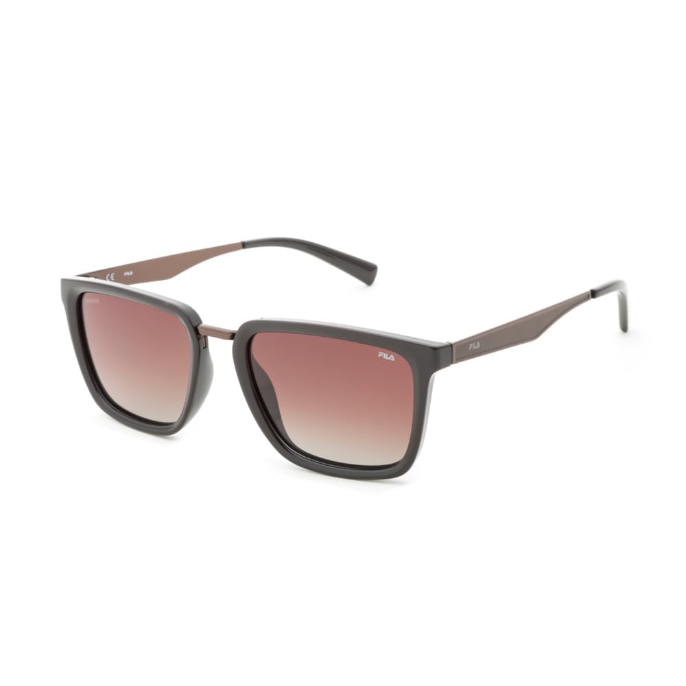 FILA Polarized Gradient 100% UV protected sunglasses | Unisex |Medium | Full Rim | Square - Review, Price and Buying Guide