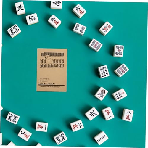 Manual de instrucciones para principiantes de Mahjong miniatura 7