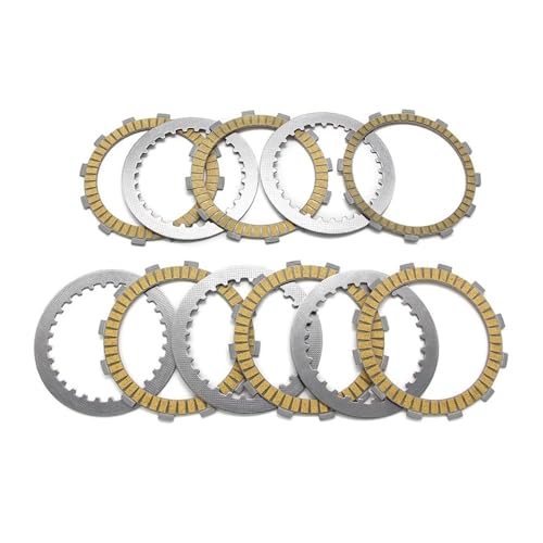 Kit disque de friction d'embrayage compatible CB400SF pièces moteur moto