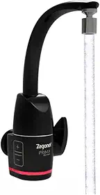 Torneira Prima Eletrônica, Preta, 5500 Watts, 220V, Zagonel