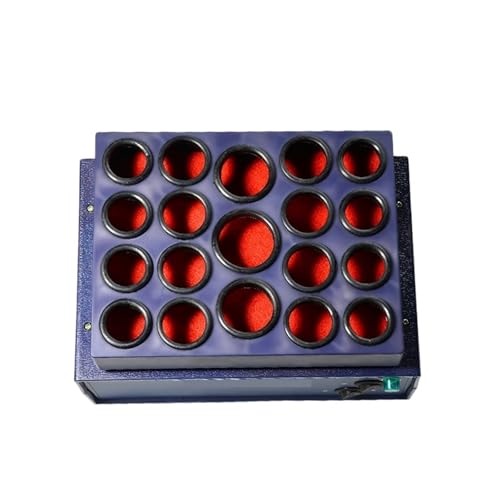 Agitateur à poudre à oscillation constante pour dissolution rapide de médicaments