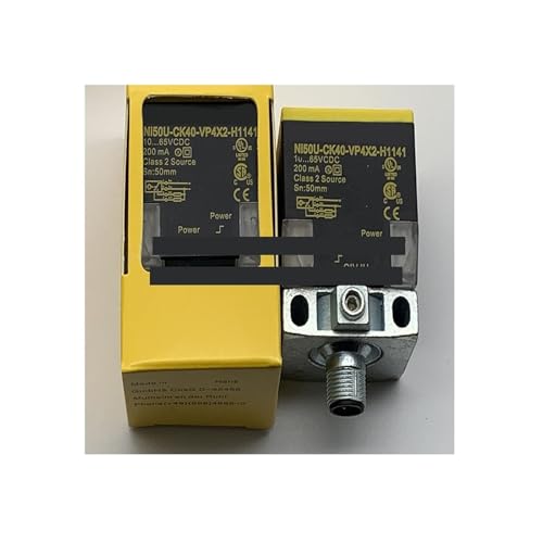 Détecteur NI50U-CK40-VN4X2-H1141 Turck capteur de proximité inductif