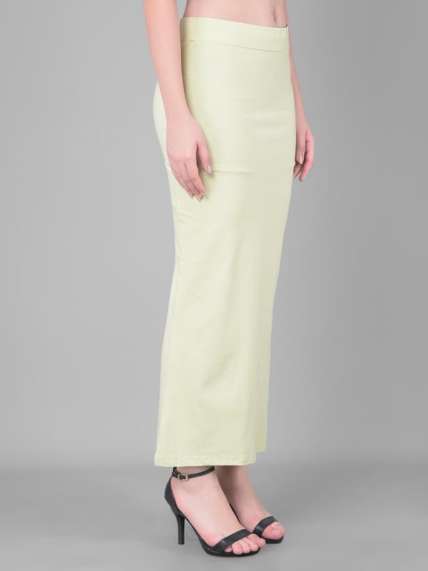 Image of Comfort Lady Women Cotton Blend Saree Shapewear /Saree Shapers Underskirt /Saree Petticoat