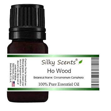 Ho Wood Ho Leaf Essential Oil Cinnamomum Camphora 100% Pure and Natural - 10 ML