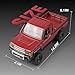 MN82 RC Rock Crawler, 1/12 MNRC RC Crawler 4x4 Toyota LC79 Off Road RC Pickup Truck, 4WD 2.4GHz RC Climing Car RTF with LED Lights for Adults