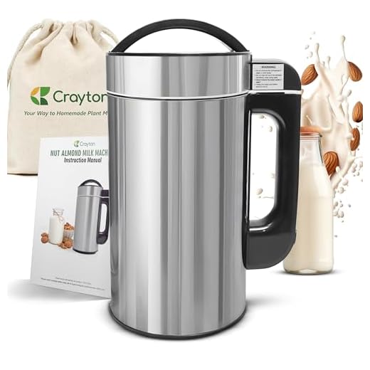 Crayton 7-in-1 Nut Milk Maker