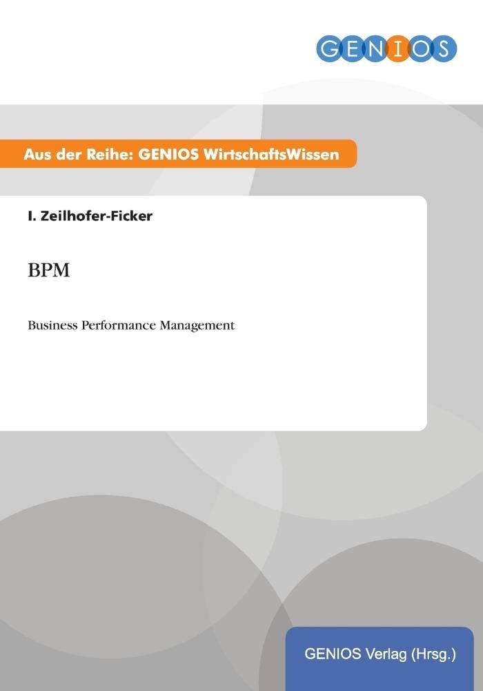 Bpm: Business Performance Management