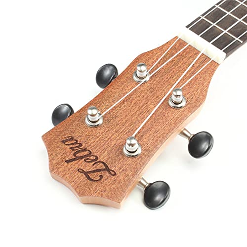Ukulele 21 inch 15 Frets Mahogany Soprano Ukulele Mini Guitar 4 Strings Sapele Rosewood Guitar Music Stringed Instruments Guitar - Les Beatles, Paul McCartney, John Lennon, RIngo Starr, George Harrison Ukulele 21 inch 15 Frets Mahogany Soprano Ukulele Mini Guitar 4 Strings Sapele Rosewood Guitar Music Stringed Instruments Guitar – Image 3