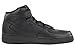 Nike Men's Air Force 1 Mid 07 315123-001 Basketball Shoes, Black, 42 1/2