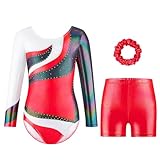 Confortable et durable : fabriqué à partir de matériaux de haute qualité, notre ensemble de justaucorps est à la fois confortable et durable. Il est conçu pour résister aux contraintes des activités sportives et garantir que votre enfant peut se déplacer librement et confortablement.