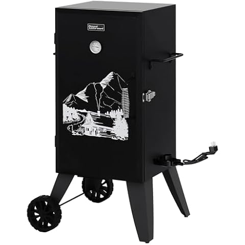 Royal Gourmet SE2805 Analog Electric Smoker Cover
