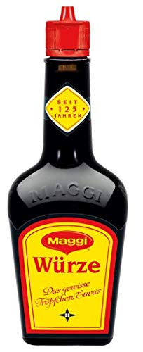 Maggi "Wurze" Liquid Seasoning ORIGINAL IMPORTED PRODUCT 8.82oz/250g