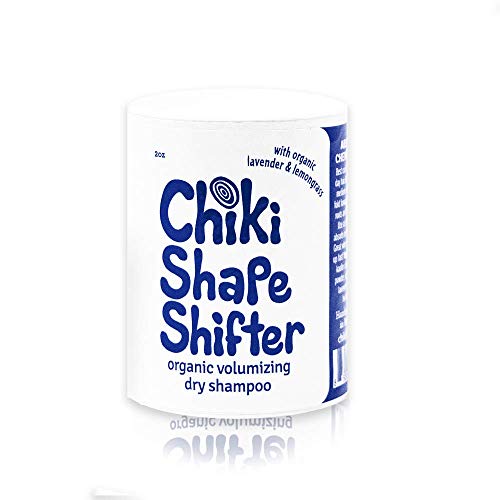 Chiki Buttah Chiki Shape Shifter Dry Shampoo Organic All Natural No Chemicals Powder Soothing Scent, 2 Ounces