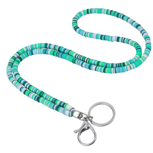 Ornaland Teacher Lanyard Beaded Lanyards for id Badges for Keys