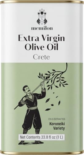 Memilon Greek Extra Virgin Olive Oil 33.8 fl oz