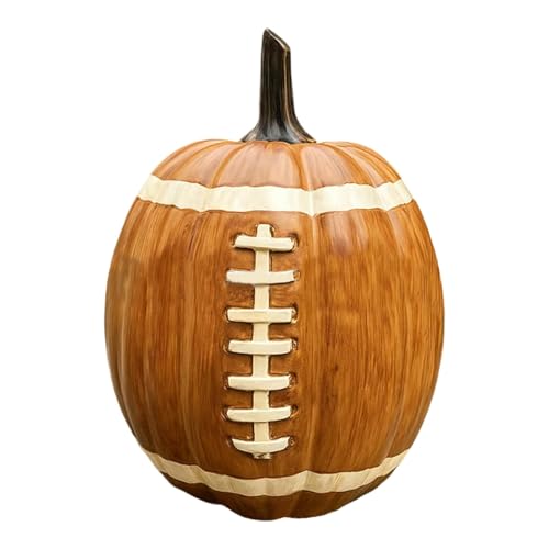 Citrouille d'halloween pour cheminée et table festive de saison