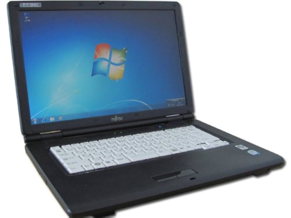 富士通製ノートPC FMV-A8280 Amazon.co.jp: 【中古ノートパソコン】富士通 FMV-A8280