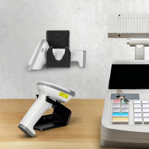 Soporte para escáner de código de barras con montaje conveniente versátil para tiendas 5