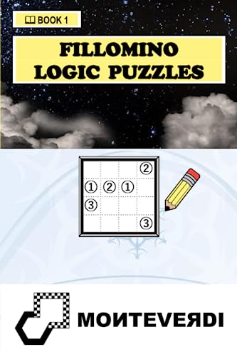 Book 1 - Fillomino Logic Puzzles
