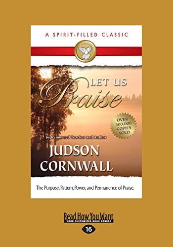 Let Us Praise [Large Print] 145968639X Book Cover