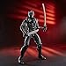 G. I. Joe Snake Eyes: G.I. Joe Origins Snakes Eyes Action Figure Collectible Toy with Fun Action Feature and Accessories, Toys for Kids Ages 4 and Up