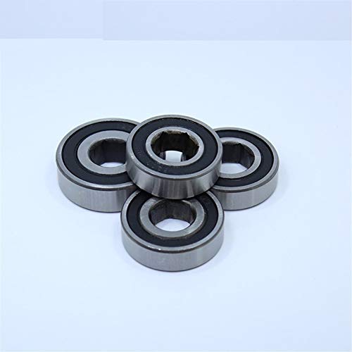 Roulement 6305RS hexagonal 22x62x17mm pour semoir agricole - 7