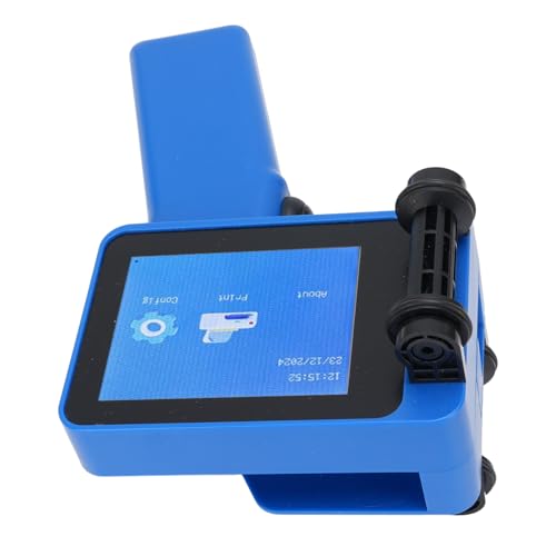 Imprimante jet d'encre portable pistolet QR code FTVOGUE avec ecran tactile tactile 4.3 pouces