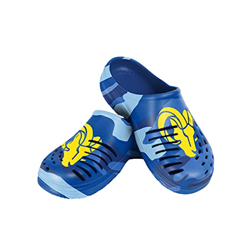 Image of FOCO Men's NFL Team Logo Garden Water Sandals Shoes Slipper Clogs