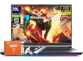 ASUS ROG Strix G18 2025 Gaming Laptop, NVIDIA RTX 5080 16GB GDDR7, 18&quot; 2.5K 240Hz 3ms ROG Nebula Display, Intel Ultra 9 275HX 24-Core 5.4GHz, 64 GB DDR5, 8 TB SSD, Wi-Fi 7, Win11 Pro, w/Accessories