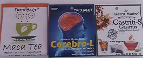Té Herbal Tierra Madre 0.2 oz 5 saquitos miniatura 6