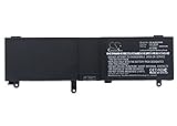 AQQXING - Batteria ricaricabile per serie G550, G550J, G550J, G550JK, G550JK, G550JK-1C, Q550LF-BSI7T21, ROG G550 Series, ROG G550J Series, ROG G550JK Series (4000mAh) 0B200 0-003. 90000