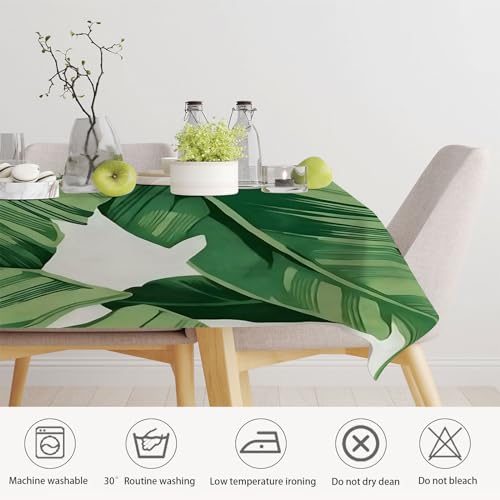 Nappe rectangulaire anti taches imperméable de 140x140 cm pour éliminer la corvée de nettoyage - 7