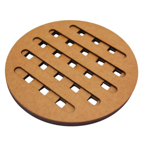 Kit com 8 Descansos de panela e 4 Suporte de travessas para Apoio De Mesa, Cozinha, Decoração, Desig