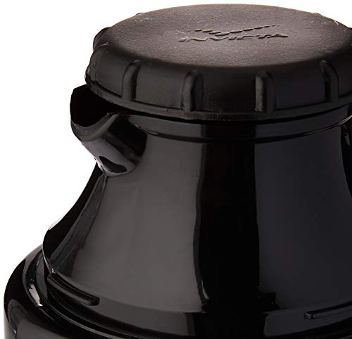Garrafa Térmica GLT Rolha 1L Preto Invicta