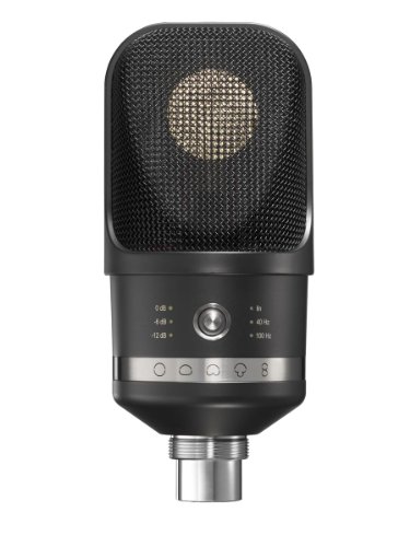 Neumann ノイマン TLM 107 BK ラージダイアフラム SG2 木箱 【国内正規品】 008667 マットブラック