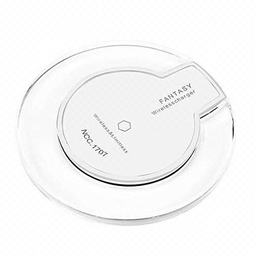 Fantasy White wireless charger for all devices approved for wireless charging