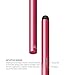 elago® Stylus [Ball][Red Pink] - [Premium Aluminum][Ballpoint Pen][Replaceable Extra Tip Included] - for iPad, iPad Pro, iPad Mini and iPhone