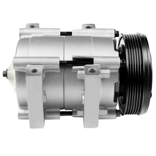 Image of ECCPP AC Compressor with Clutch 1991-2001 fits for Ford Explorer 4.0L 1994-2001 for Mazda B3000 3.0L 1998-2001 for M-ercury Mountaineer 4.0L AC Compressor