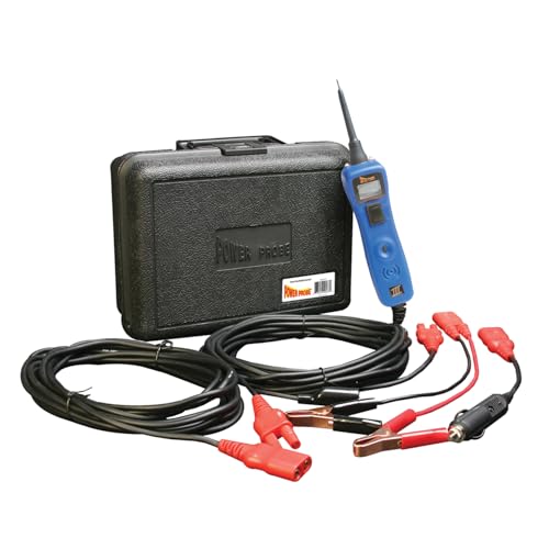 Power Probe 3 Circuit Tester Kit with Case & Accessories (PP319FTCBLU)