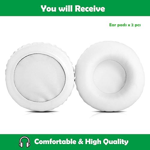 Almohadillas para Philips SHB3060 SHL5000 en cuero proteico 4