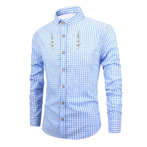 Camisa bávara ligera que soluciona la incomodidad en fiestas tradicionales