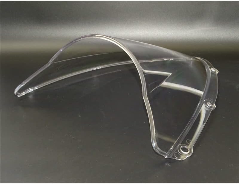 Windscreen Windshield Wind Deflector Shield Screen Visor Glass For Suzuki GSXR600 GSXR750 GSX-R 600 750 K8 2008 2009 2010 (Clear)