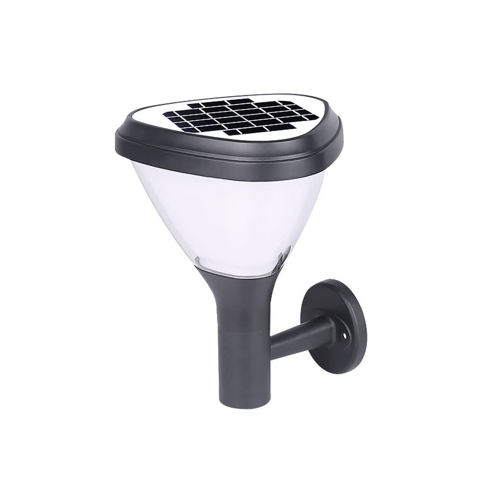 Applique Solaire Murale pour Balcon Étanche Solution Éclairage sans Fil Extérieur