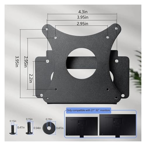 Pièces détachées type support mural pour moniteur compatible Samsung Space S32R750 - 3