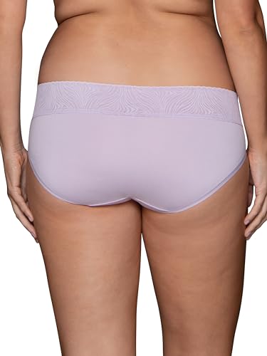 Image of Vanity Fair Women's Effortless Panties for Everyday Wear, Buttery Soft Fabric & Lace