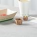 Restaurantware-Sustain 1.5 Ounce Portion Cups, 100 Disposable Condiment Cups - Compostable, Versatile, Kraft Paper Sample Food Cups, Stylish, For Serving Dips, Jams, Sauces, Nuts, And More